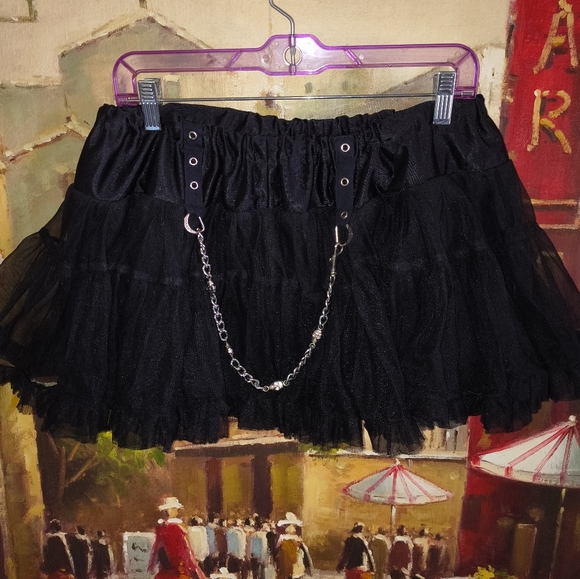 TRIPP NYC Mini Goth Skirt - Picture 1 of 9
